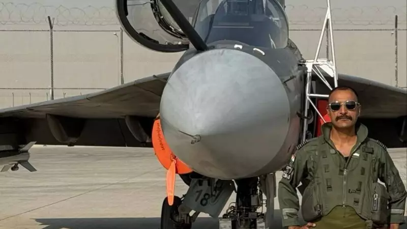 Indian Air Force Pilot Wg Cdr Namansh Syal Dies in Tejas Crash at Dubai Air Show 2025