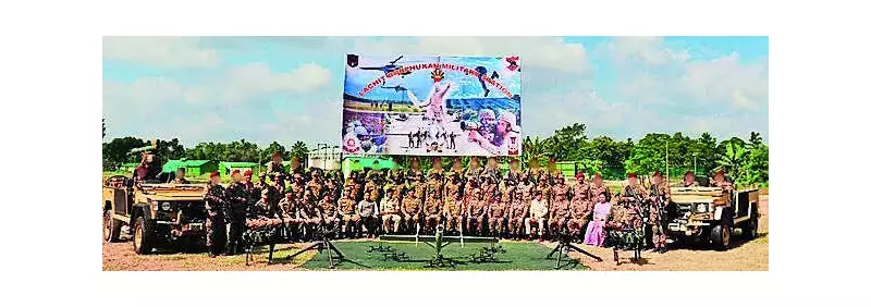 Indian Army Establishes Strategic Military Station in Dhubri, Just 200 Meters from Bangladesh Border