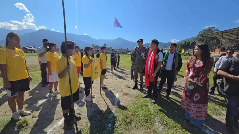 Indian Army's First Inter-School Meet in Tuting Honors Kepang La Heroes
