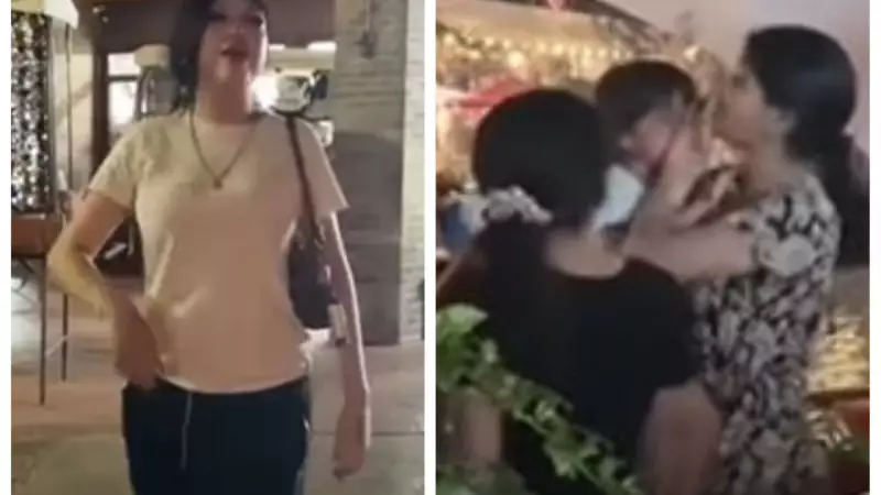 Indian Family, Toddler Pepper-Sprayed in San Antonio River Walk Attack