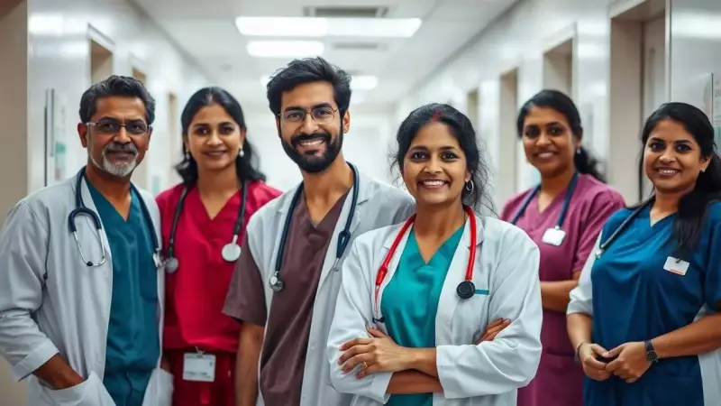 Indian Healthcare Heroes: The Unsung Backbone of Global Medical Systems Revealed in OECD Report
