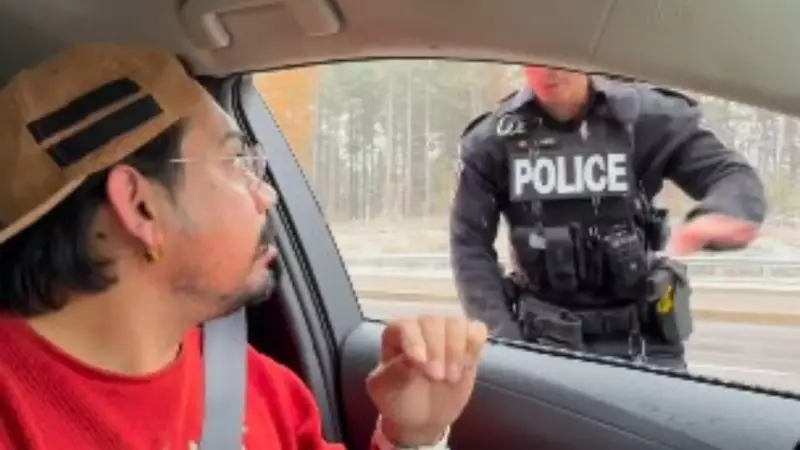 Indian Man in Canada Fined $615 for Phone on Windscreen, Cries Racism