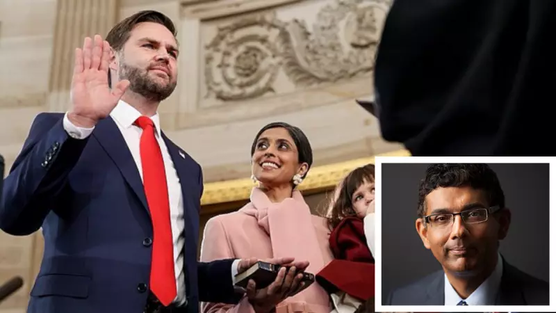 Indian-Origin MAGA Activist Exposed: False Hindu Ancestry Claims to Support JD Vance