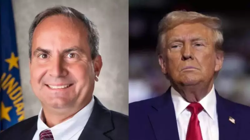 Indiana Senator Rejects Redistricting Over Trump's Disability Slur