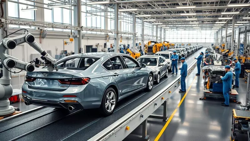 India's Auto Giants Boost Production 20-40% After GST Cuts Fuel Demand