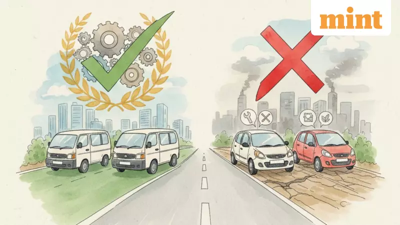 India's Auto Giants Clash Over Emission Rules: Small Cars vs Small Trucks Fuel Efficiency Debate Heats Up