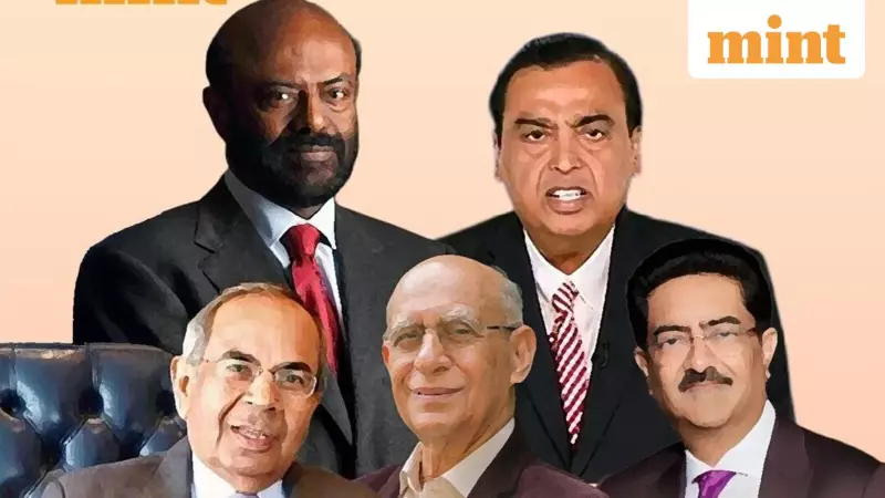 India's Billionaires Unleash ₹100+ Crore Philanthropic Wave in FY25: Shiv Nadar, Mukesh Ambani Lead Generosity Charge