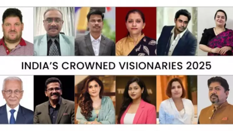 India's Crowned Visionaries 2025: 12 Leaders Shaping Nation's Future