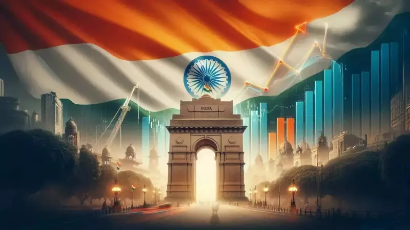 India's Q2 GDP Soars to 8.2%, Beats All Estimates