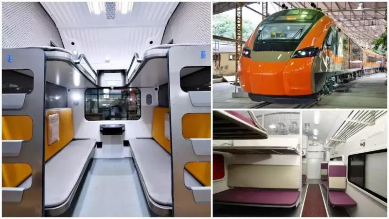 India's Railway Revolution: New Sleeper Trains & High-Speed Projects for 2026-27