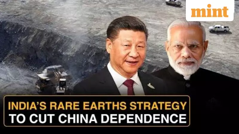India's Rare Earths Strategy: New Deals to Cut China Dependence