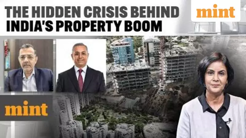 India's Real Estate Crisis: Construction Lags 18% Behind Launches