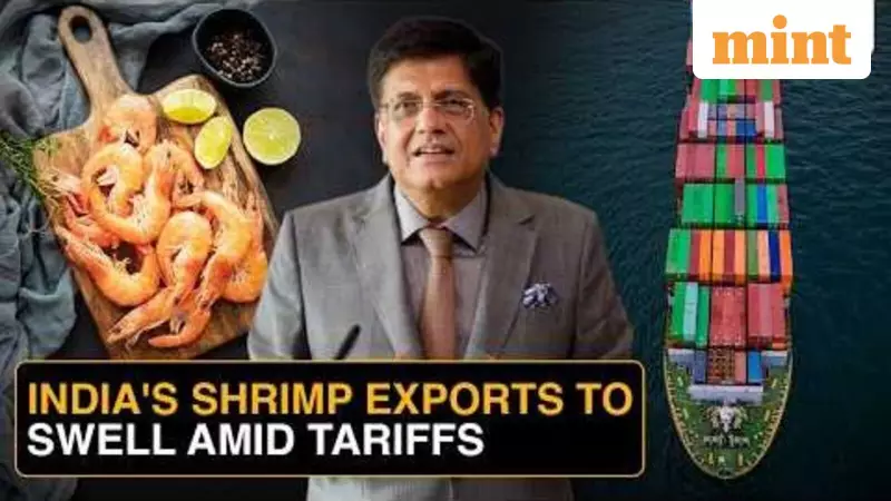 India's Smart Strategy to Boost Shrimp Exports Amid US Tariffs