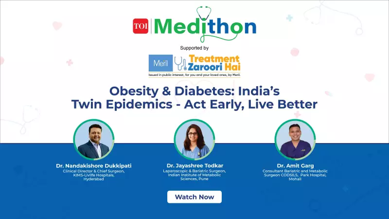 India's Twin Epidemics: Experts Reveal Path to Combat Obesity & Diabetes