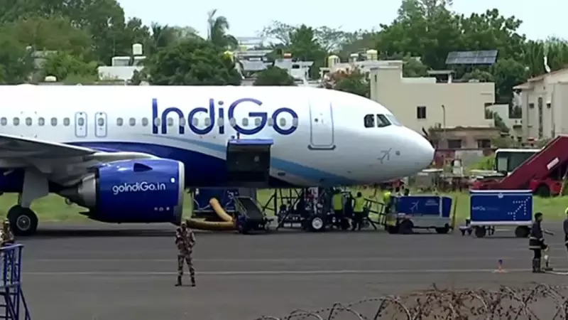Indigo Jeddah-Hyderabad Flight Makes Emergency Landing in Mumbai Following Mid-Air Security Alert