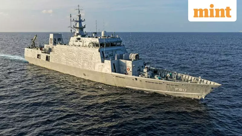 INS Mahe Commissioned: Indian Navy's Silent Hunter Joins Fleet