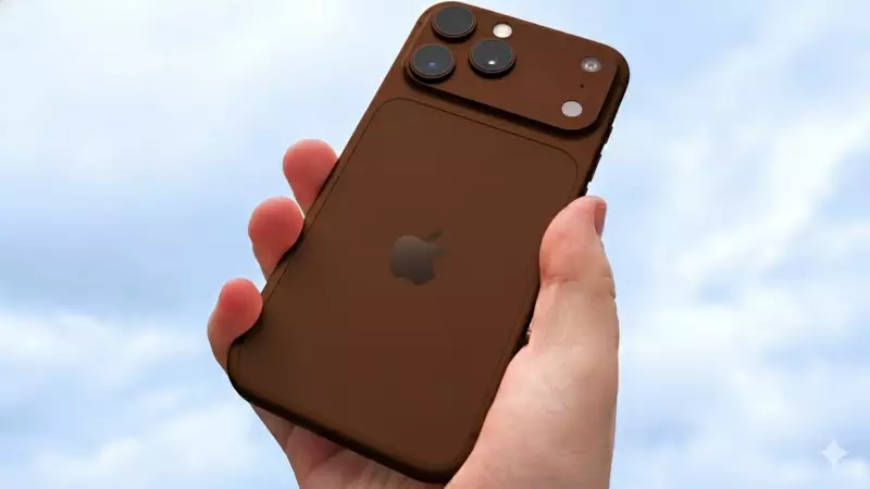 iPhone 18 Pro Leak: Burgundy & Coffee Colors to Replace Cosmic Titanium?