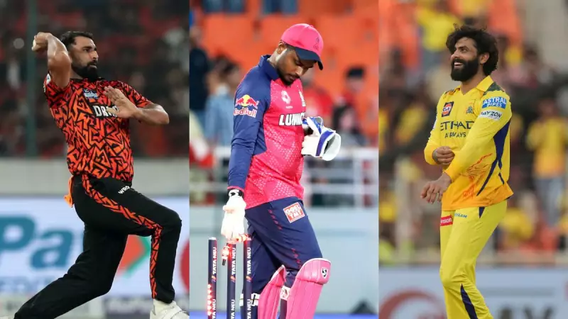 IPL 2026: Record 45 Player Trades Shake Up Teams Before Mega Auction