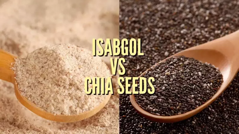Isabgol vs Chia Seeds: Which Fiber Source is Better for You?