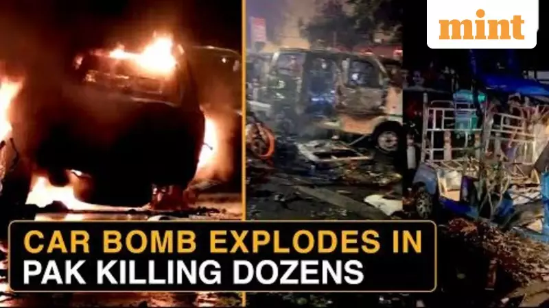Islamabad Court Blast Kills 12: Car Explosion Triggers Panic