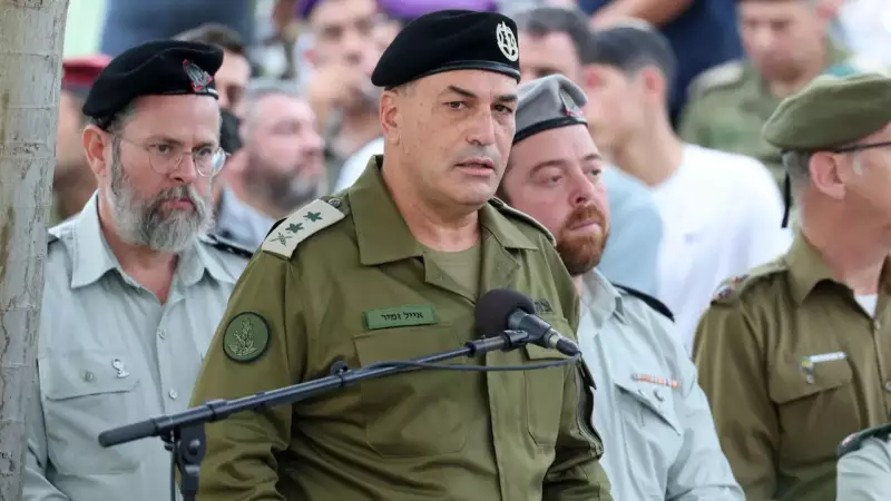 Israel Dismisses 3 Generals Over Hamas Attack Failures