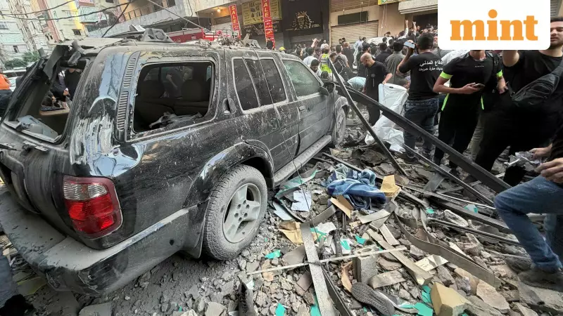 Israel Targets Hezbollah Leader in Beirut Airstrike, Escalating Tensions