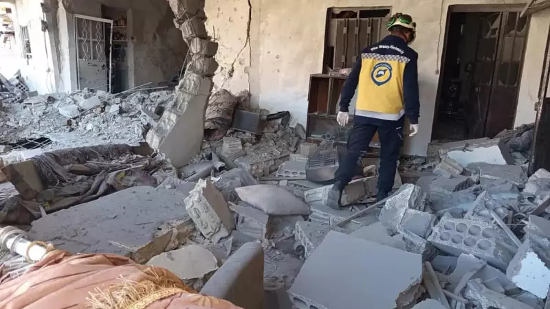 Israeli Raid in Syria Kills 13 in Deadliest Operation Since Assad's Fall