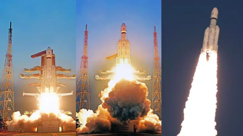 ISRO's LVM3-M5 Soars Successfully: India Deploys Heaviest Communication Satellite CMS-03 into Orbit