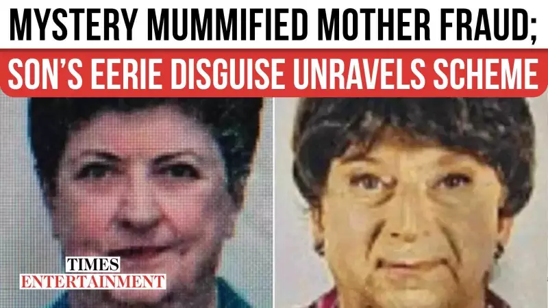 Italian Man Impersonated Dead Mother for Pension in Bizarre Fraud