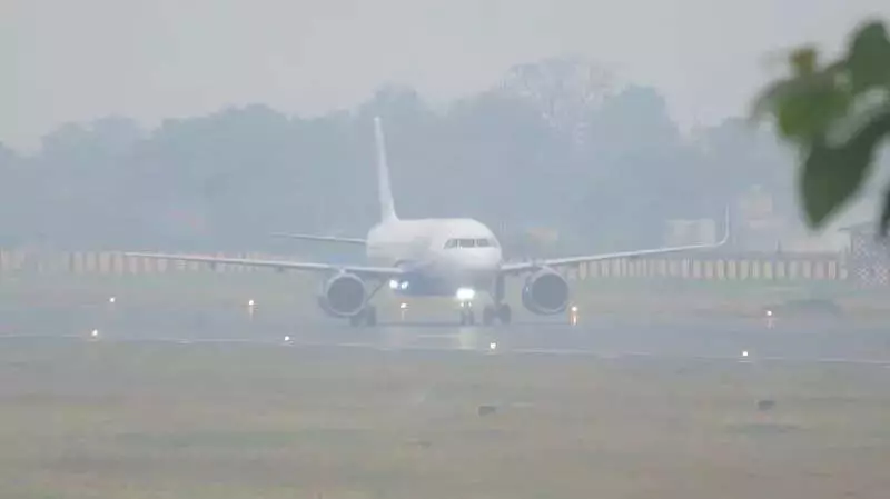 Jaipur Airport Boosts Winter Flight Ops with Advanced Lighting Systems