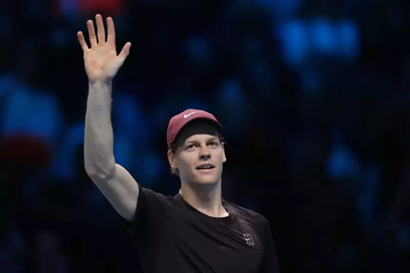 Jannik Sinner storms into ATP Finals semis with perfect 3-0 record