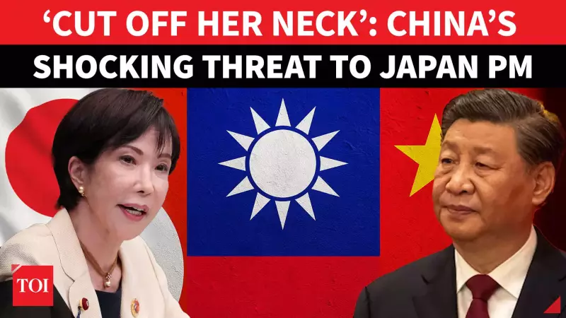 Japan-China Tensions Escalate Over Taiwan Remarks