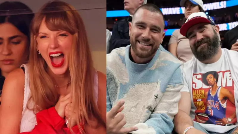 Jason Kelce Reveals Behind-the-Scenes Details of Taylor Swift's Record-Breaking Podcast Appearance with Travis Kelce