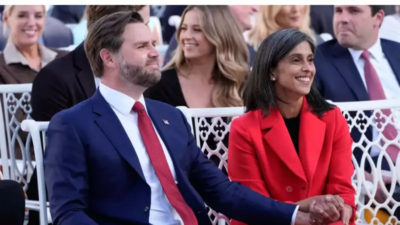 JD Vance's Hindu Wife Sparks MAGA Dilemma: Can Trump's Base Embrace Religious Diversity?