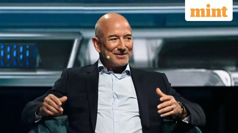 Jeff Bezos Launches Project Prometheus AI Startup with $6.2B Funding