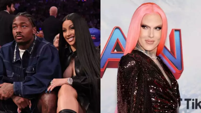Jeffree Star's DM Claim Ignites Cardi B & Nicki Minaj Feud Amid Diggs Scandal
