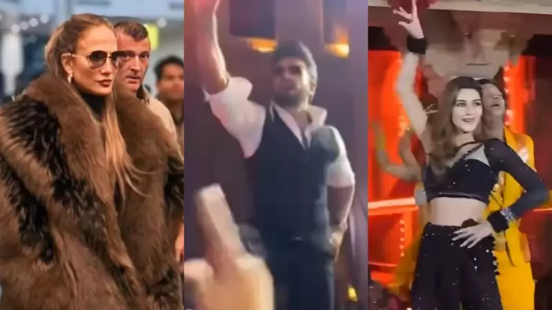 Jennifer Lopez Arrives in Udaipur for Netra Mantena's Grand Wedding