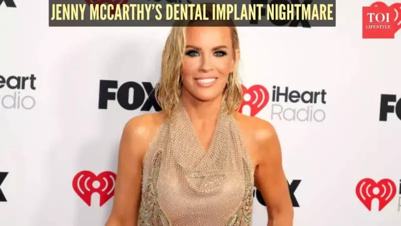 Jenny McCarthy's Dental Implant Nightmare: 9 Surgeries in One Year