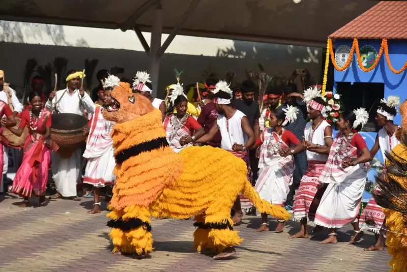 Jharkhand at 25: Tribal Arts Gain Global Recognition, Seek Future Growth