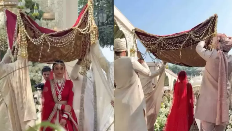 JLo, Bollywood Stars Illuminate Udaipur at Mantena Billionaire Wedding