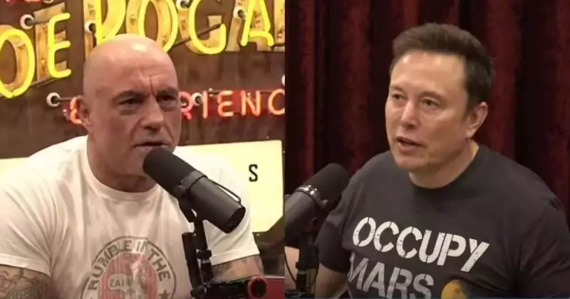 Joe Rogan Nazi Controversy: The SHOCKING Truth Behind Viral Elon Musk Podcast