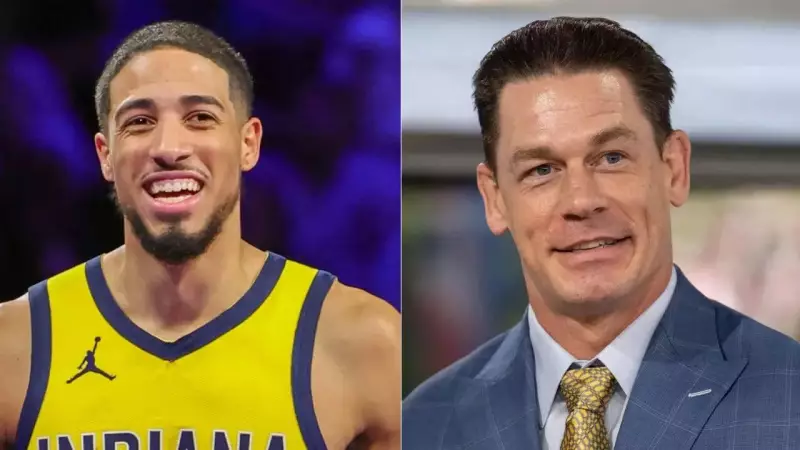 John Cena's 3-Word Message Inspires Tyrese Haliburton's NBA Comeback