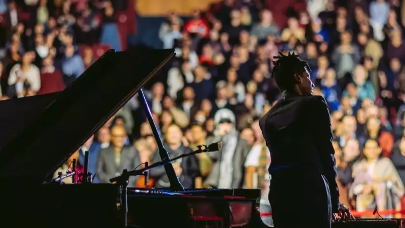 Jon Batiste's Magical Jazz Piano Enthralls Delhi in Intimate Concert