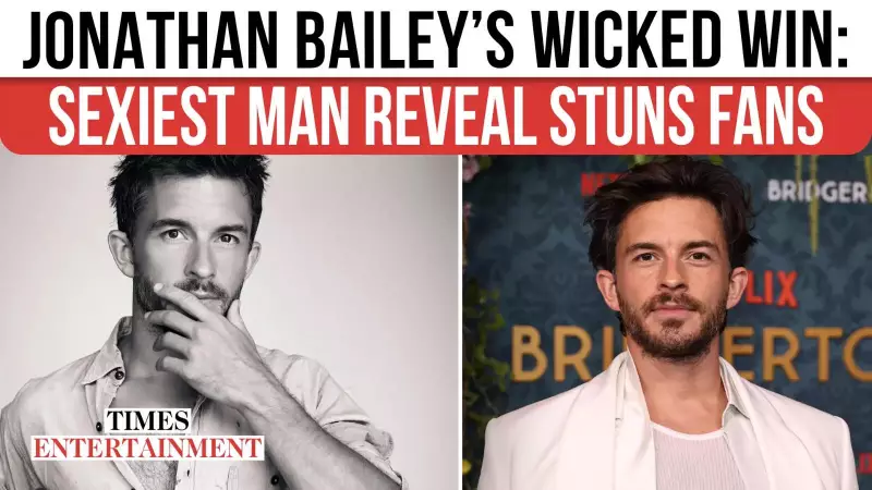 Jonathan Bailey Crowned PEOPLE's Sexiest Man Alive 2024 - Bridgerton Star's Heart-Melting Reaction!