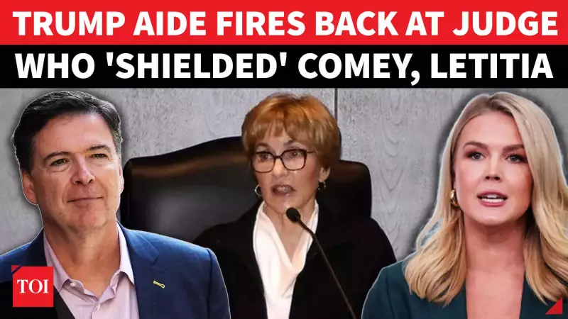 Judge Dismisses Comey & Letitia James Cases, Leavitt Calls Ruling 'Unprecedented'