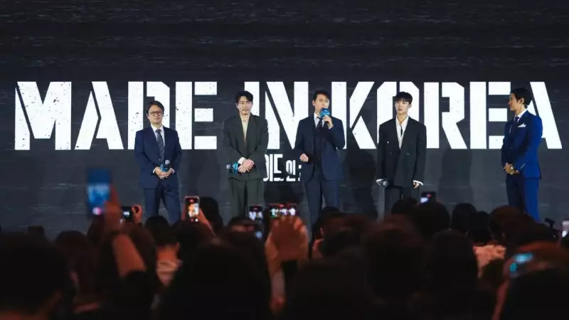 Jung Woo-sung's Global Press Return Focuses on 'Made in Korea' Series