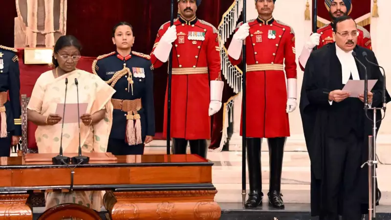 Justice Surya Kant Becomes 53rd CJI with 15-Month Tenure