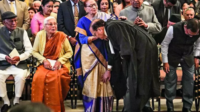 Justice Surya Kant Sworn In as 53rd CJI, First from Haryana