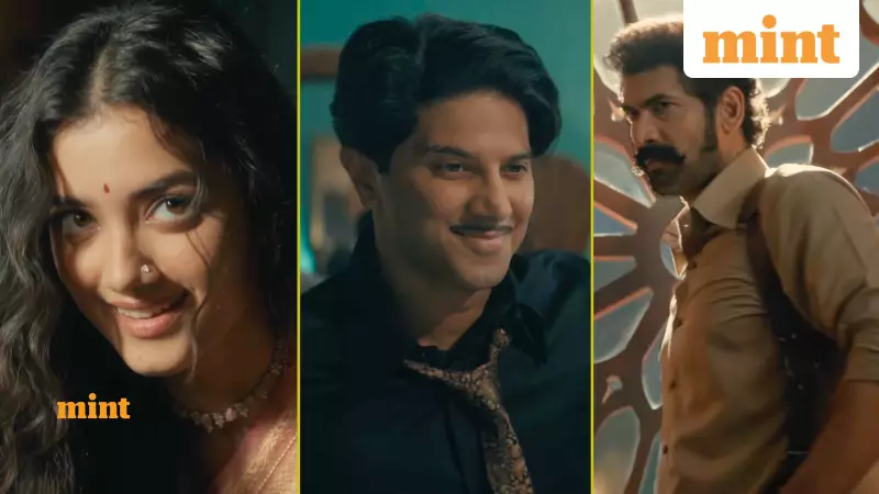 Kaantha Trailer Drops: Dulquer Salmaan & Rana Daggubati's Epic Bromance Sets Internet Ablaze!