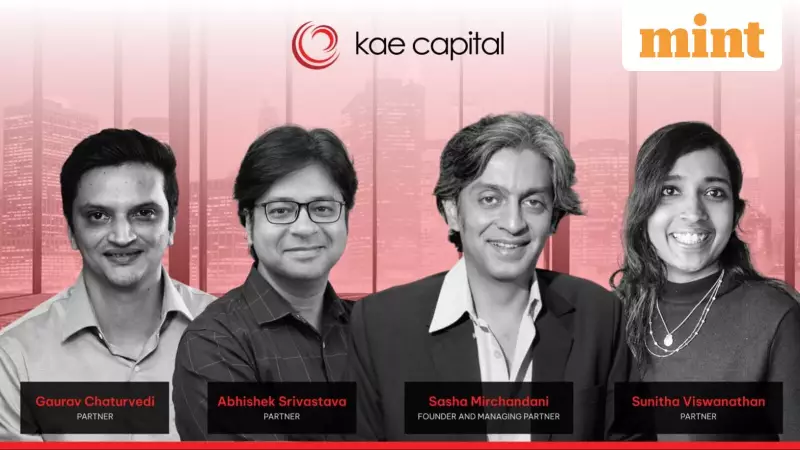 Kae Capital's $25M Fund Delivers 5x Returns, Sets New Benchmark for Indian Seed Investing